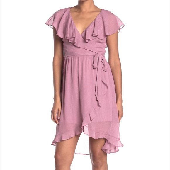 Kensie Dresses & Skirts - NWT! KENSIE Chiffon Wrap Dress